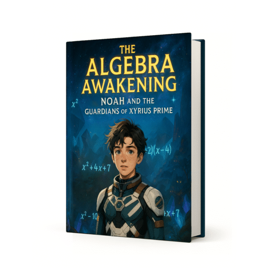The Algebra Awakening: Noah and the Guardians of Xyrius Prime