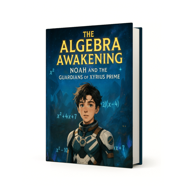 The Algebra Awakening: Noah and the Guardians of Xyrius Prime